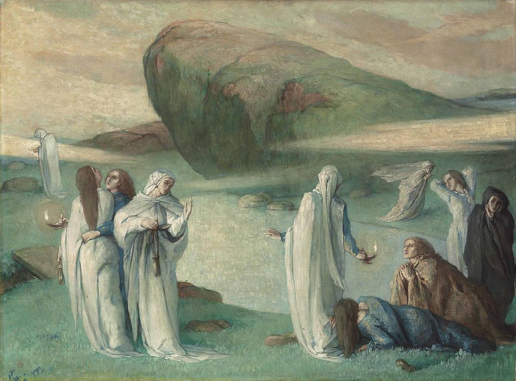 Charles Ricketts The Wise and Foolish Virgins