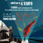 ABITARE IL TEMPO - FESTIVAL DELL’AUTOBIOGRAFIA