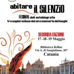 ABITARE IL SILENZIO - FESTIVAL DELL’AUTOBIOGRAFIA